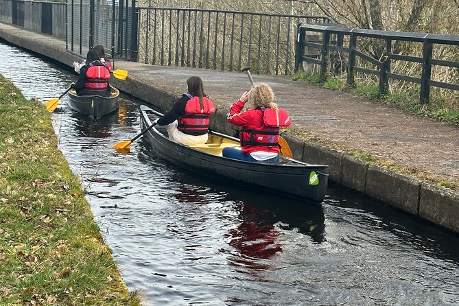 Small Group Pontcysyllte Aqueduct Canoe Trip - Is $83.25 a fair price?