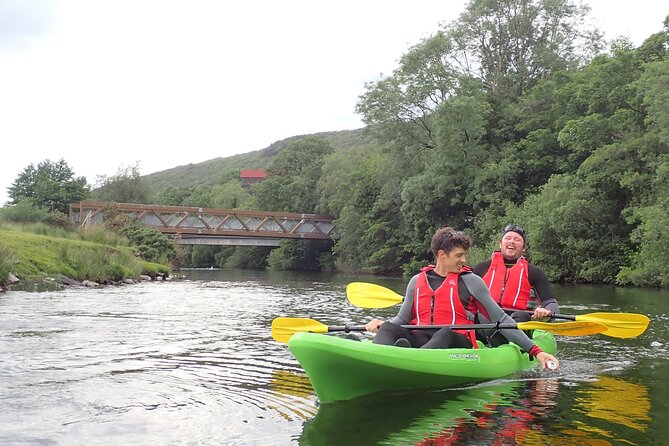 Snowdon Kayak Adventure on Llyn Padarn - Snowdon and Yr Wyddfa from the lake
