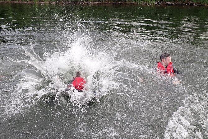 Snowdon Kayak Adventure on Llyn Padarn - Dolbadarn Castle and the shoreline sights