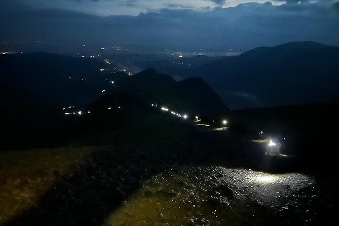 Snowdon Sunrise Hike - The descent and the return to Llanberis