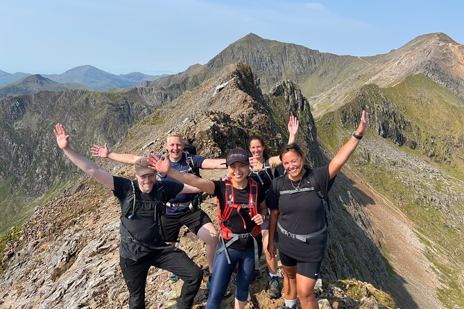 Snowdon via Crib Goch - Why Crib Goch makes this Snowdon outing different