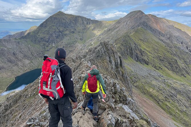 Snowdon via Crib Goch - 7:30 am at Pen-y-Pass
