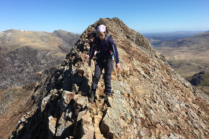 Snowdon via Crib Goch - Y Lliwedd brings a different kind of challenge