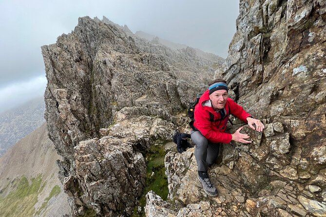 Snowdon via Crib Goch - Cwm Dyli and the Miners’ Track close the loop