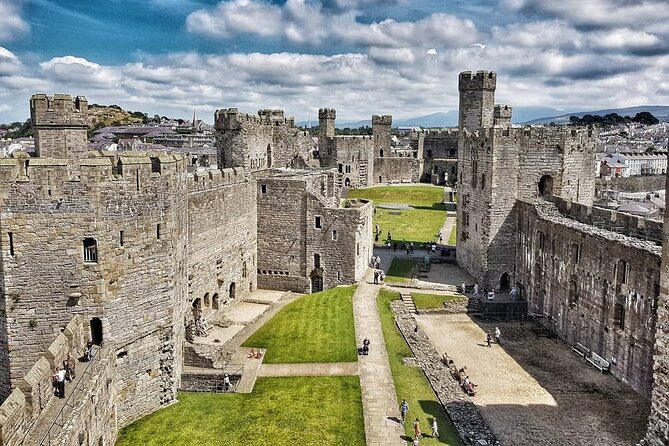 Snowdonia & The 3 Castles Tour - Great Orme begins the day above the Irish Sea