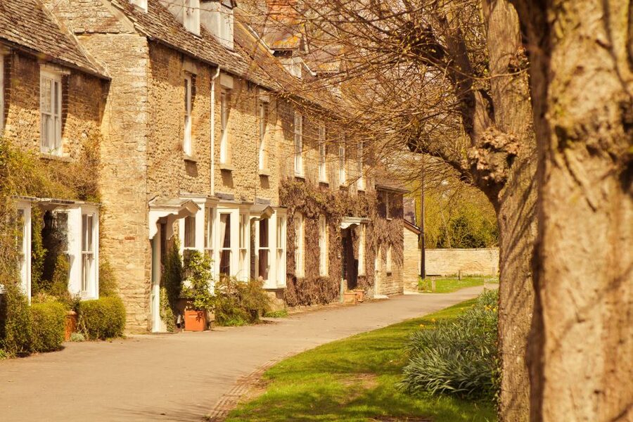 Southampton: London via the Cotswolds, Oxford and Pub Lunch - Bibury and Arlington Row