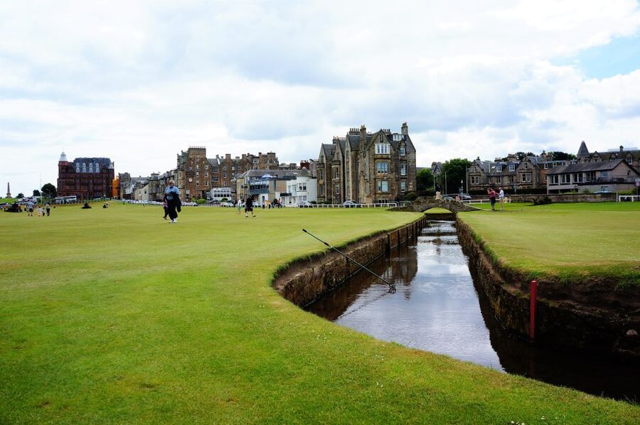 St Andrews and Falkland Palace Tour from Edinburgh - St Andrews Beyond the Golf Course