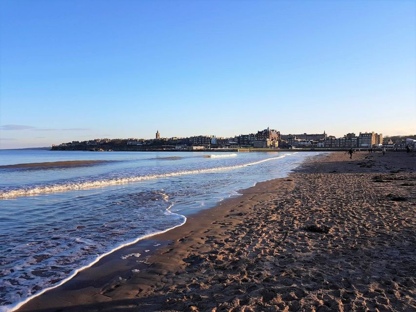 St Andrews and Falkland Palace Tour from Edinburgh - Anstruther and the Isle of May Views