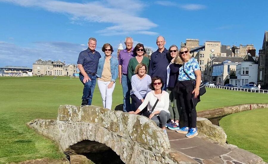 St Andrews: Golf Origins and Old Course History Tour - Road Hole memories and the Swilcan Bridge