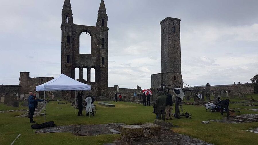 St Andrews: Guided Walking Tour, 12pm, 2pm daily - St Mary’s College and the university quarter