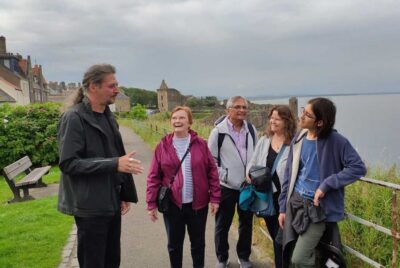 Guided Walking Tour, 12pm, 2pm daily