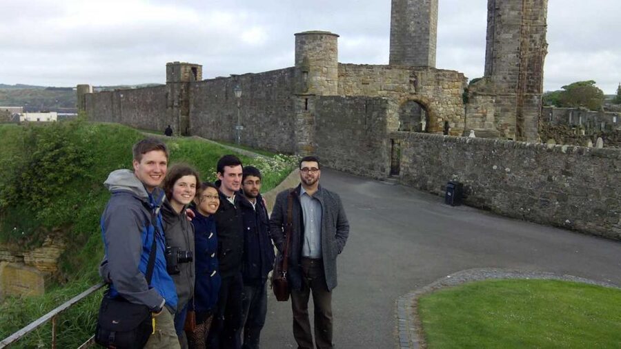 St Andrews: Guided Walking Tour, 12pm, 2pm daily - The Pends and the walk toward the harbour