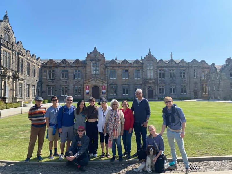 St Andrews: Top Sights Guided Walking Tour - Why this short walk works in St Andrews