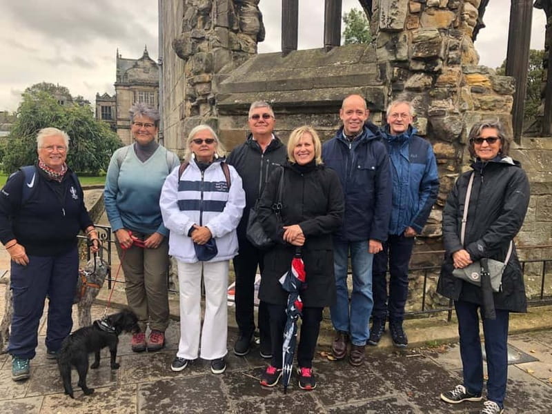 St Andrews: Top Sights Guided Walking Tour - St Andrews Castle and the cathedral ruins