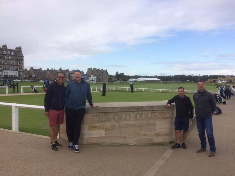 St Andrews: Top Sights Guided Walking Tour - North Street, Market Street, and local town life