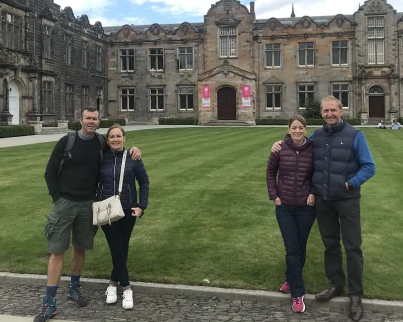 St Andrews: Top Sights Guided Walking Tour - Hamish McHamish and St Andrews’ lighter side