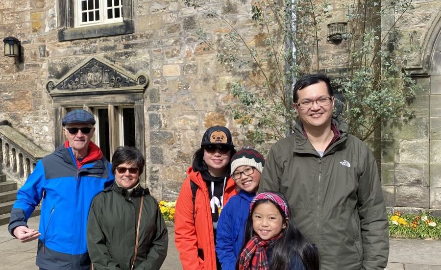 St Andrews: Town Highlights Private Guided Walking Tour - The university and St Salvator’s Chapel