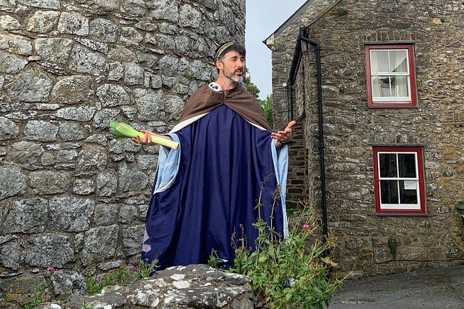 St Davids Comedy Walking Tour - The RNLI barometer is more than an object