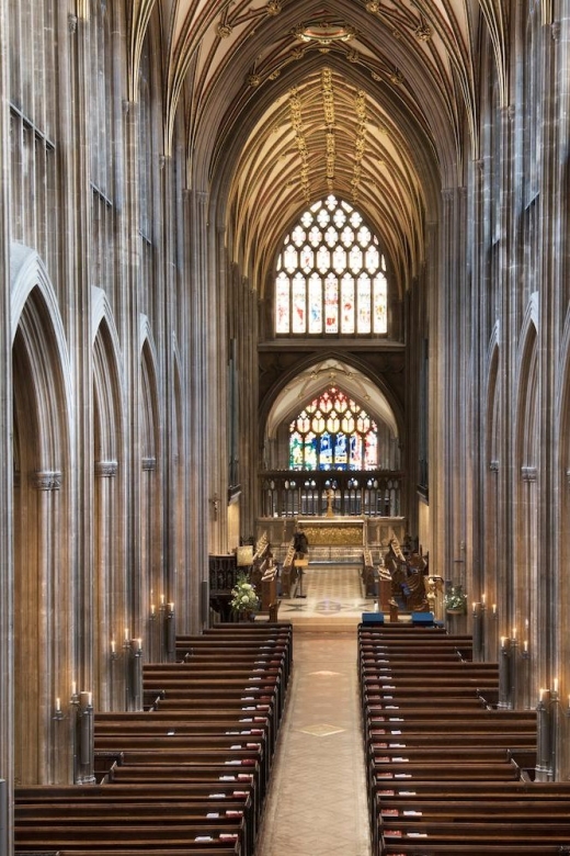 St Mary Redcliffe Church Bristol: Guided Tour - William Canynges II and Bristol’s merchant wealth