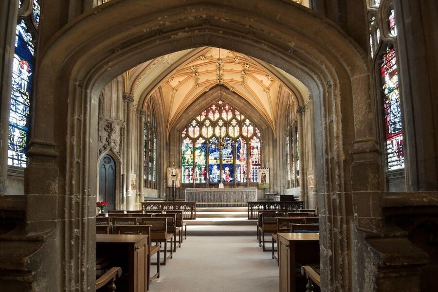 St Mary Redcliffe Church Bristol: Guided Tour - Graffiti, merchants’ marks, and overlooked details