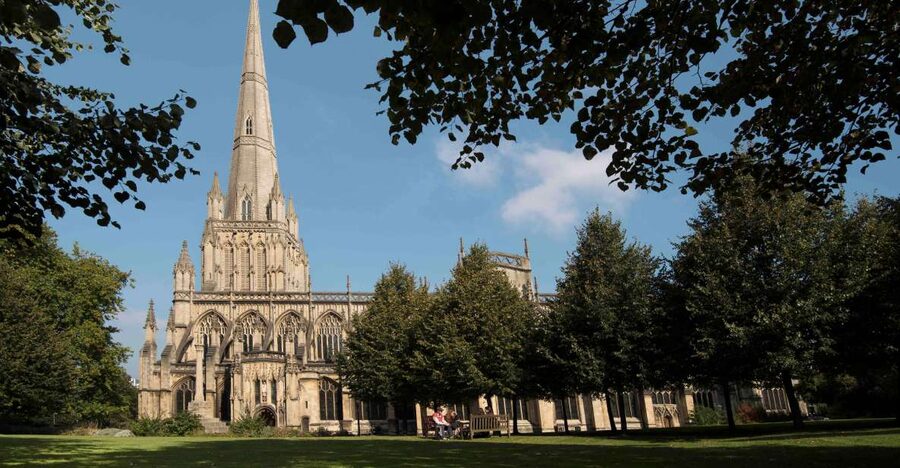 St Mary Redcliffe Church Bristol: Guided Tour - Starting in the unusual North Porch