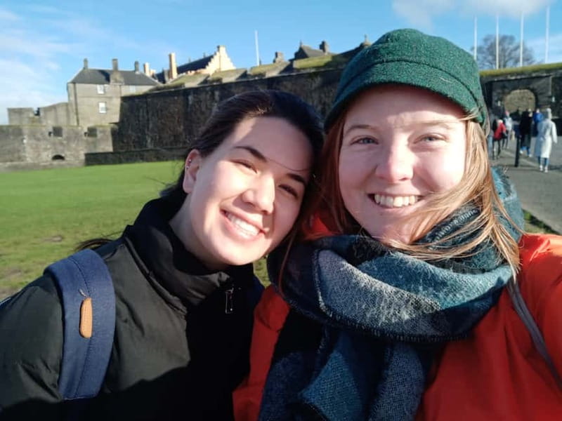 Stirling: Daily Guided Walking Tour (11am & 2pm) - Old Town Cemetery and the View from Stirling Craig