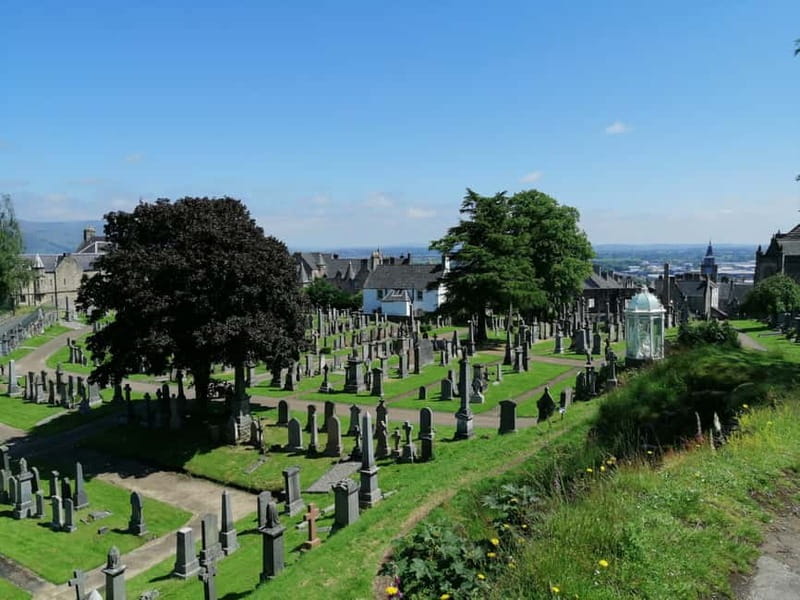 Stirling: Daily Guided Walking Tour (11am & 2pm) - Stirling Castle as the Historical Payoff