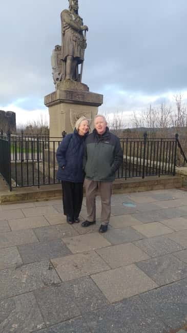 Stirling: Daily Guided Walking Tour (11am & 2pm) - What $19 Buys You