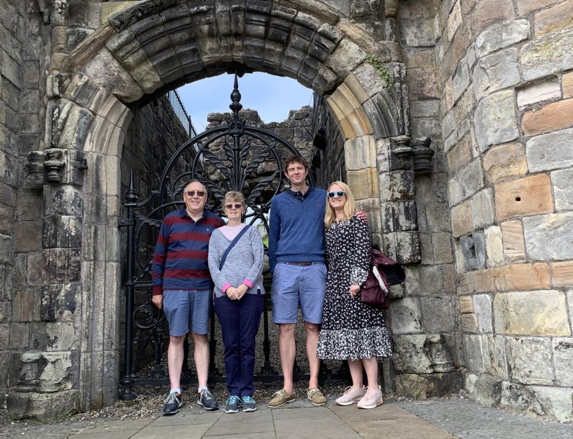 Stirling: Private Old Town & Castle Walking Tour - Why this three-hour Stirling tour works