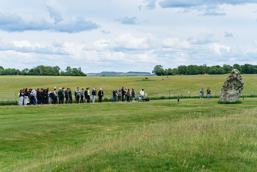 Stonehenge Admission Ticket - Start inside, not outside