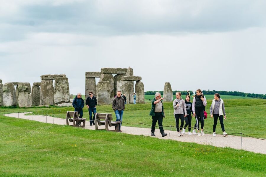 Stonehenge Admission Ticket - See the Neolithic houses before meeting the stones