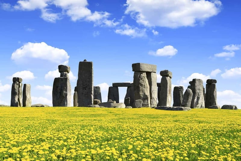Stonehenge, Bath, Windsor and Roman Baths London Day Tours - Starting at Earl’s Court