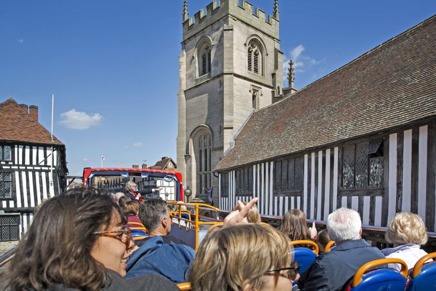Stratford-upon-Avon:City Sightseeing Hop-On Hop-Off Bus Tour - Key points to know before you ride