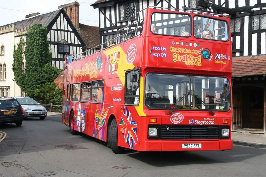 Stratford-upon-Avon:City Sightseeing Hop-On Hop-Off Bus Tour - Why the bus works well in Stratford-upon-Avon