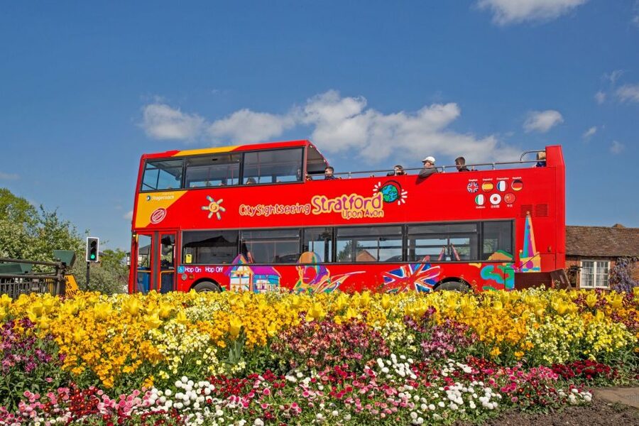 Stratford-upon-Avon:City Sightseeing Hop-On Hop-Off Bus Tour - Choosing between the 24-hour and 48-hour pass