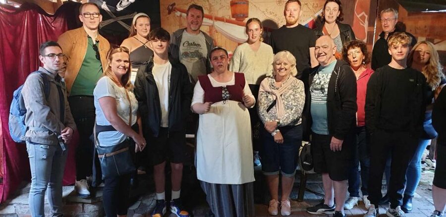 Stratford-upon-Avon: Lantern-Lit Ghost Tour at Tudor World - Who should book this experience?