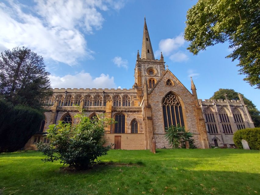 Stratford-Upon-Avon: The Famous Walk Talk Show - Shakespeare’s Schoolroom and Tudor education