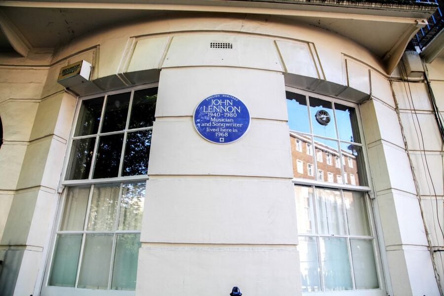 The Beatles London Walking Tour - Soho Square and the birthplace of Beatlemania