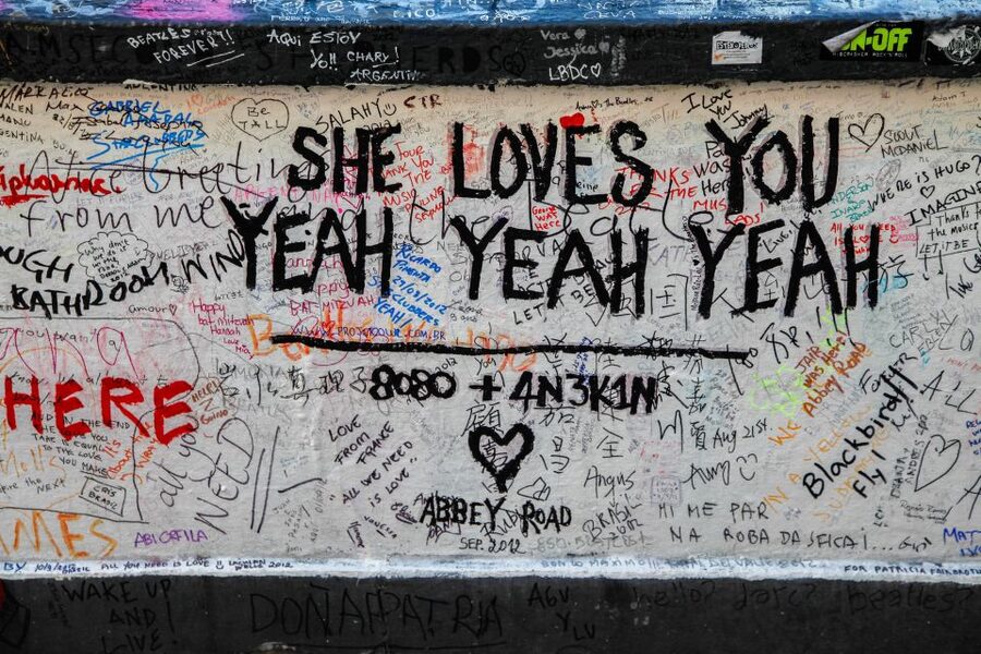 The Beatles London Walking Tour - The London Palladium and the rise of Beatlemania