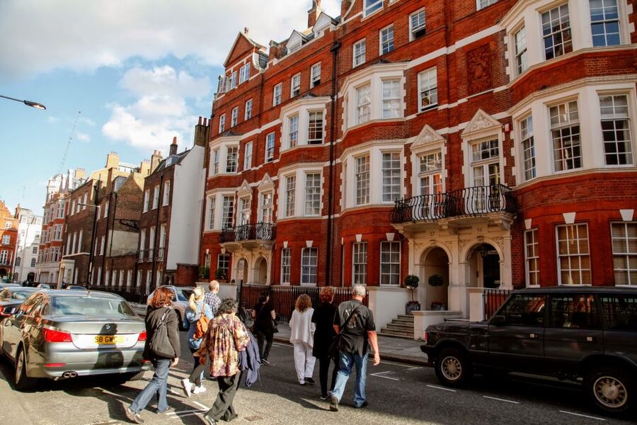 The Beatles London Walking Tour - Dominion Theatre to Denmark Street