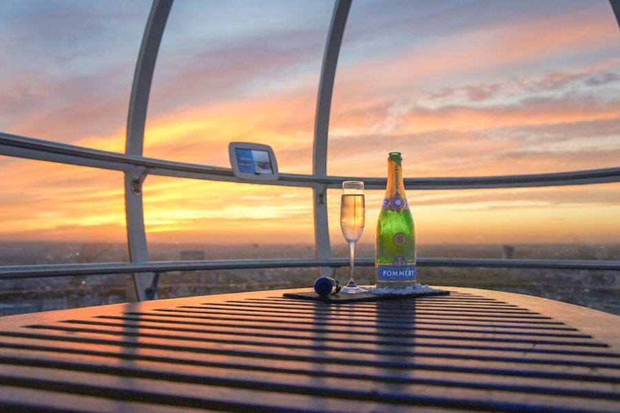 The London Eye Champagne Experience - Tips for getting the most from the 30 minutes