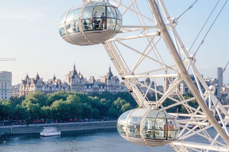 The London Eye Champagne Experience - Is $79 a fair price?