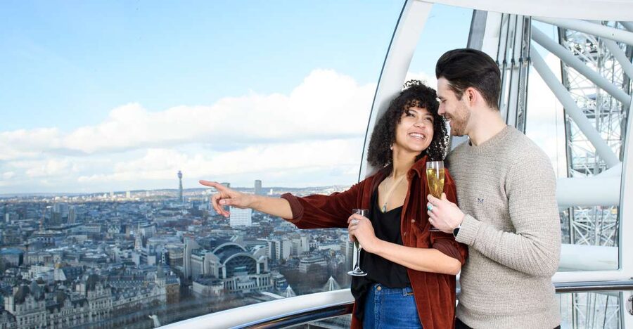 The London Eye Champagne Experience - Accessibility and practical details