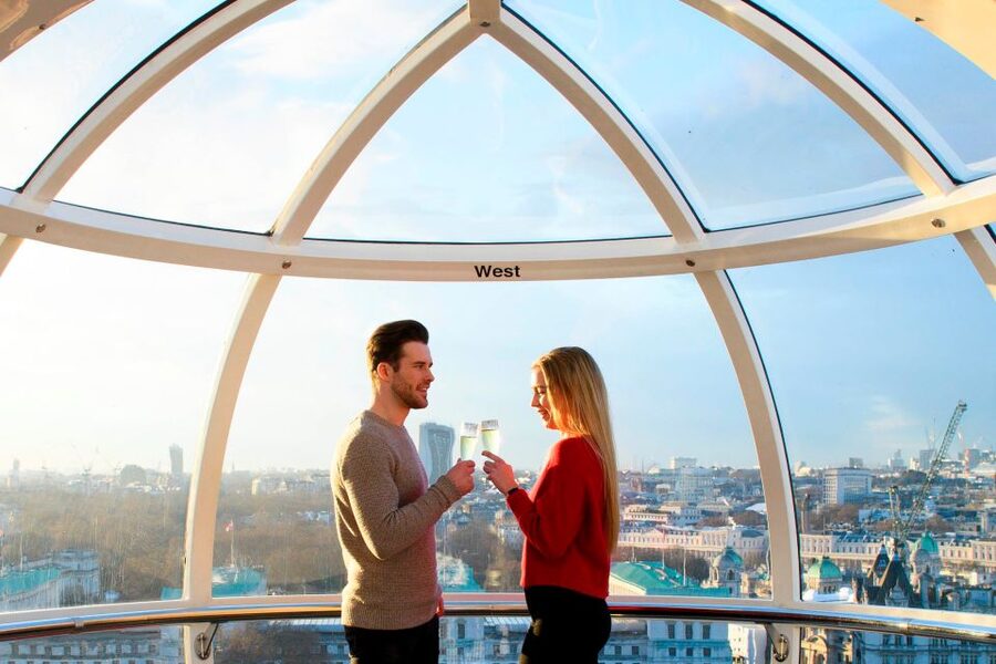 The London Eye Champagne Experience - Who will enjoy this version of the London Eye?