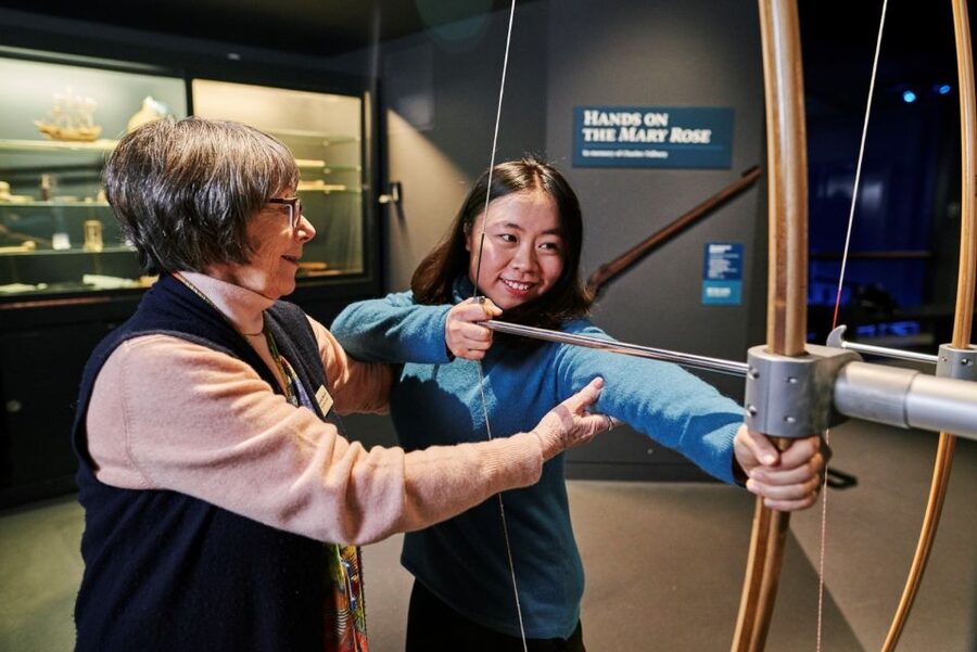 The Mary Rose: Day Admission Ticket - Seeing the Mary Rose in Portsmouth
