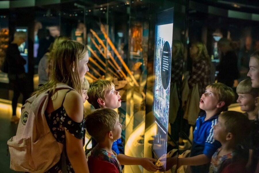 The Mary Rose: Day Admission Ticket - Original Tudor objects you can handle