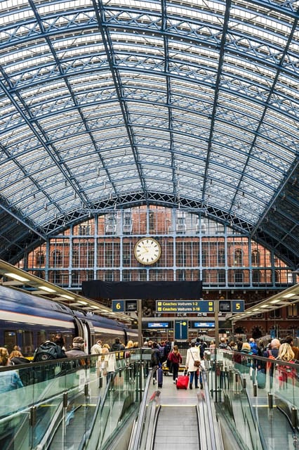 The most complete and exclusive Harry Potter tour in London - Crossing London again by Underground