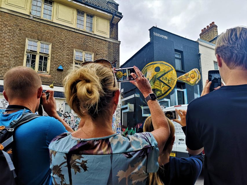 The Original London Street Art Tour (French) - Key points to know before you book