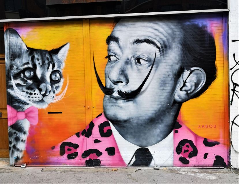 The Original London Street Art Tour (French) - Why this East London walk is different