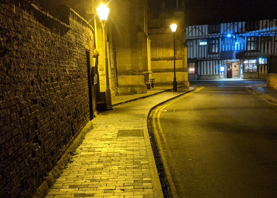 The Sinister Side of Shakespeare's Stratford Walking Tour - Doctor John Hall and the uncomfortable side of medicine
